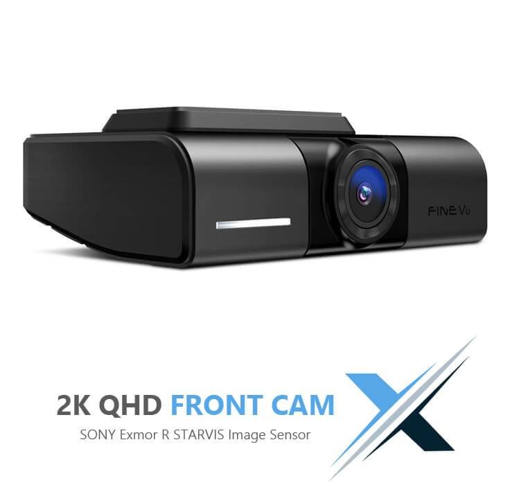 FineVu GX1000 - EV and Hybrid Compatible Dashcam