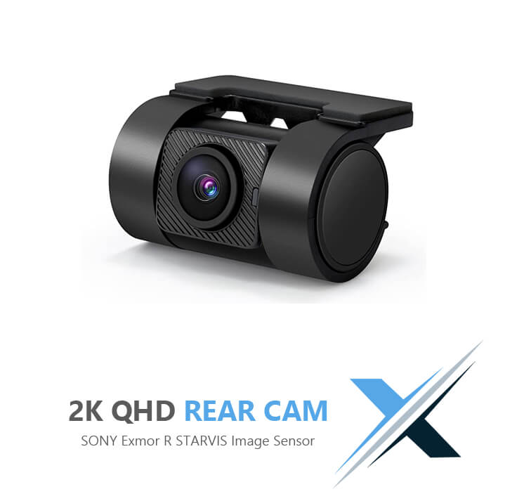 FineVu GX1000 - 2K QHD Rear Camera