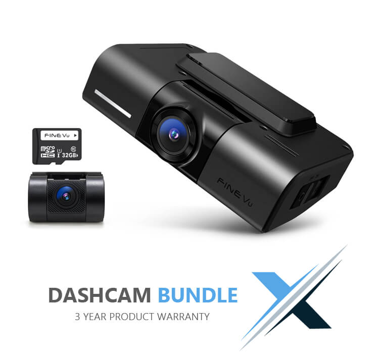 FineVu GX1000 - Dashcam Bundle