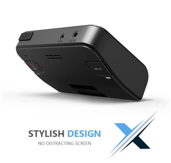 FineVu GX1000 - Stylish Design