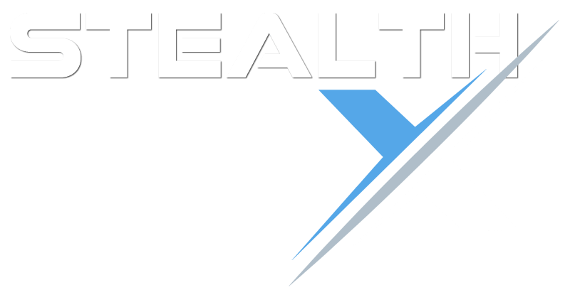 Stealth X Main Logo