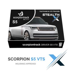 Scorpion S5 Vehicle Tracker Installer Preston