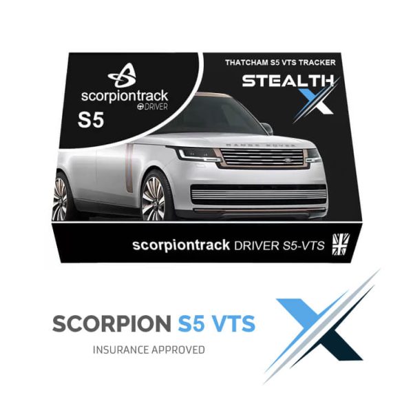 Scorpion S5 Vehicle Tracker Installer Preston
