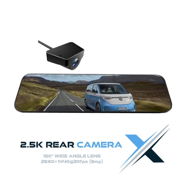 Reverse Camera - 2.5K Rear Dash Camera