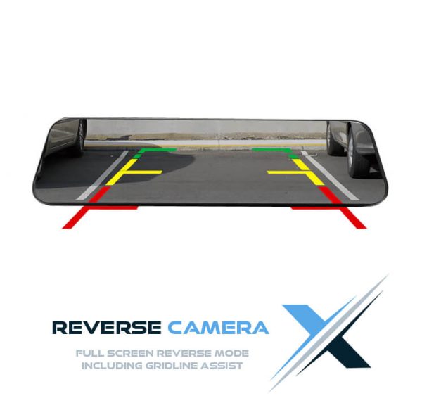 Reverse Camera - Full Screen Reverse Mode