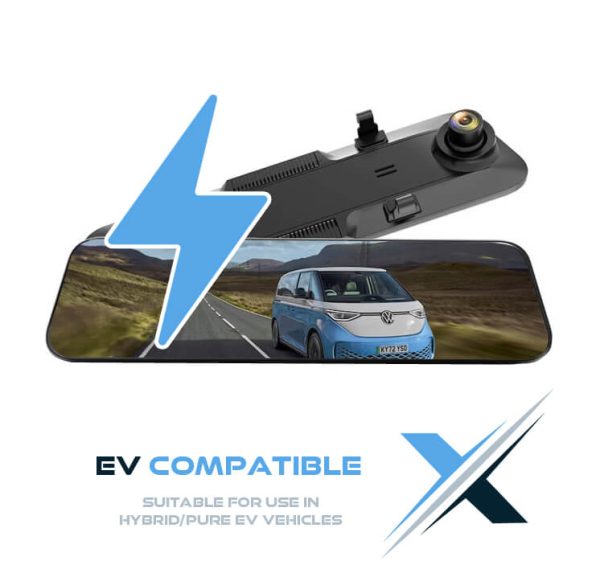 Reverse Camera - Hybrid and Pure EV Compatible