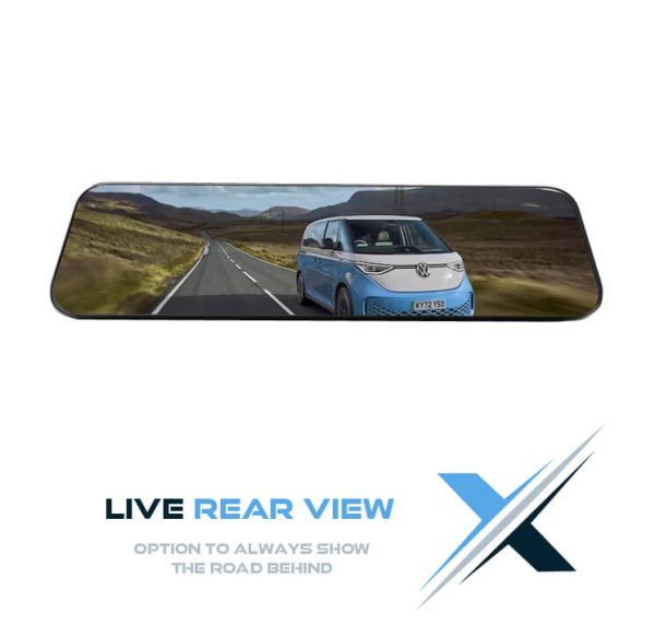 Reverse Camera - Live Rear View Mirror